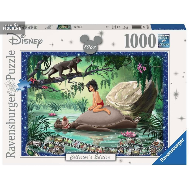 Disney - Jungle Book Jigsaw Puzzle, Collector's Edition