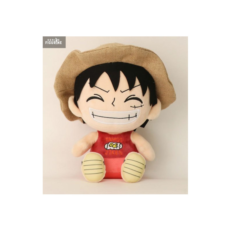 One Piece - Peluche Monkey D. Luffy