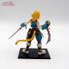 Dissidia Final Fantasy - Figurine de Djidane Tribal, Trading Arts vol. 1 (seconde main)