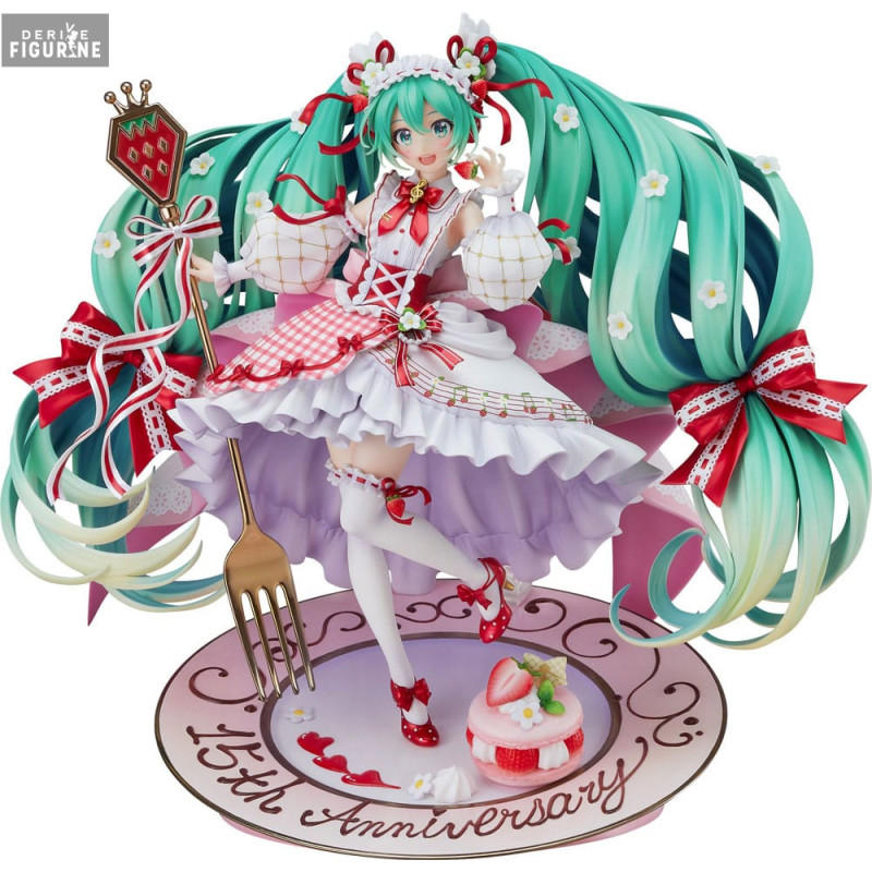 PRE ORDER - Character Vocal Series 01 - Figure Hatsune Miku, 15th Anniversary
