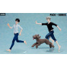 Yuri!!! on Ice - Pack 2 figures + bonus Makkachin, Yuri or Victor