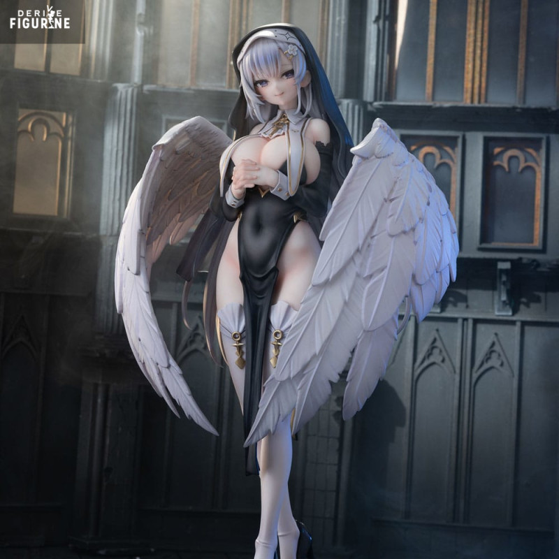PRE ORDER - Original Character - Angel Sister Holy Wing figure, Deluxe Edition