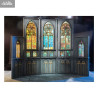 PRE ORDER - Original Character - Angel Sister Holy Wing Background Board