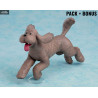 Yuri!!! on Ice - Pack 2 figures + bonus Makkachin, Yuri or Victor