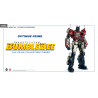Transformers, Bumblebee - Figurine Optimus Prime, DLX Scale