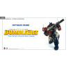 Transformers, Bumblebee - Figurine Optimus Prime, DLX Scale