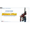 Transformers, Bumblebee - Figurine Optimus Prime, DLX Scale