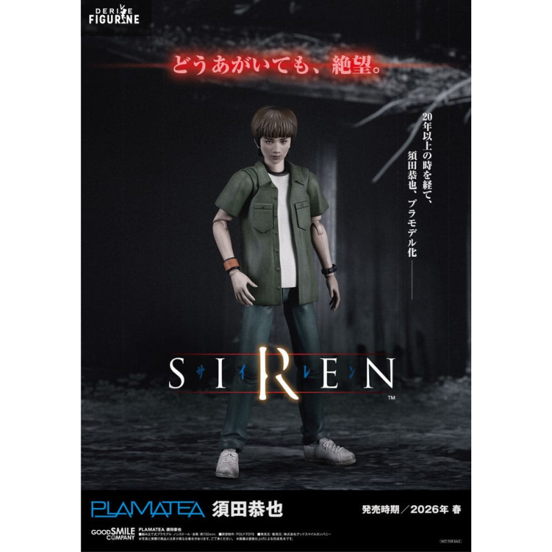 PRE ORDER - Siren - Kyoya Suda Model, PLAMATEA