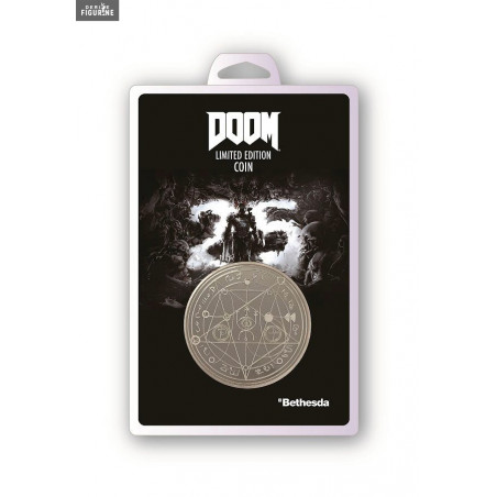 Pièce de collection Logo - Doom - FaNaTtik