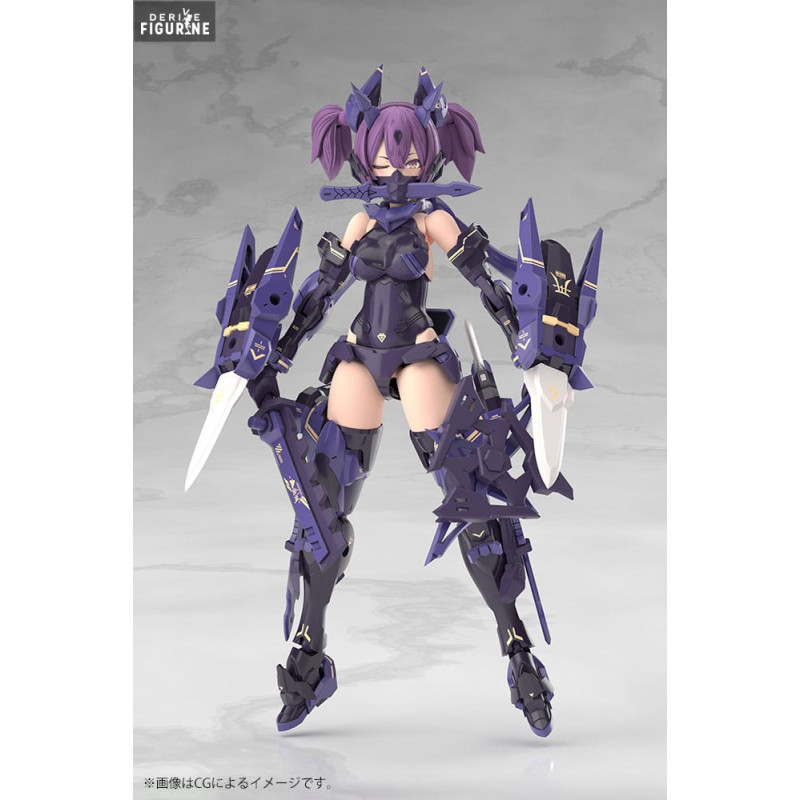 Figure Asra Ninja Kaname Shadow Edition Full Package, Plastic