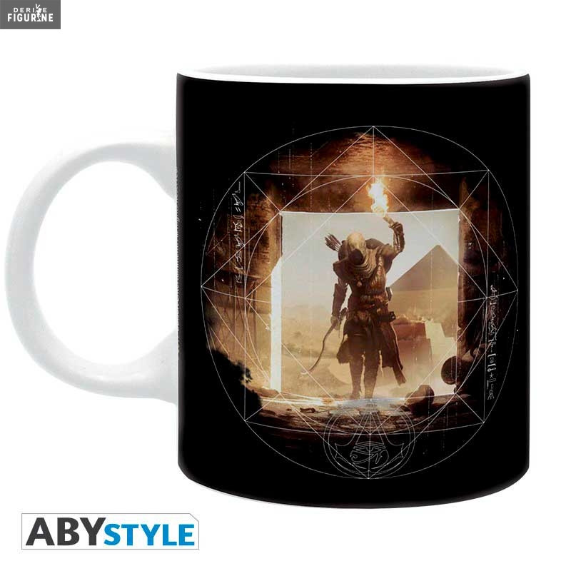 Assassin's Creed Origins mug - Bayek with torch