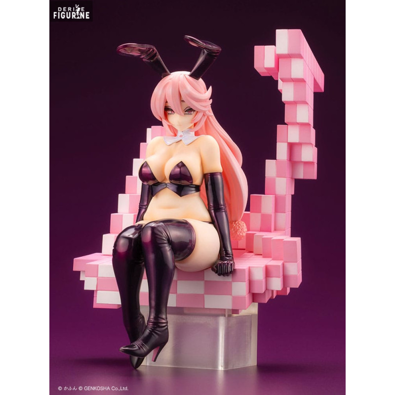 PRÉCOMMANDE - Original Character - Figurine Trick Bunnies Sitting Bunny Illustration by Kafun