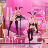 PRÉCOMMANDE - Original Character - Figurine Trick Bunnies Sitting Bunny Illustration by Kafun