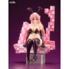 PRÉCOMMANDE - Original Character - Figurine Trick Bunnies Sitting Bunny Illustration by Kafun