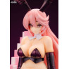 PRÉCOMMANDE - Original Character - Figurine Trick Bunnies Sitting Bunny Illustration by Kafun