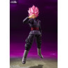 Dragon Ball Super - Figurine Goku Black Super Saiyan Rose, S.H. Figuarts