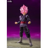 Dragon Ball Super - Figurine Goku Black Super Saiyan Rose, S.H. Figuarts