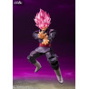 Dragon Ball Super - Figurine Goku Black Super Saiyan Rose, S.H. Figuarts