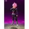 Dragon Ball Super - Figurine Goku Black Super Saiyan Rose, S.H. Figuarts