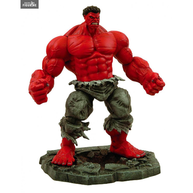 Marvel - Figurine Red Hulk...