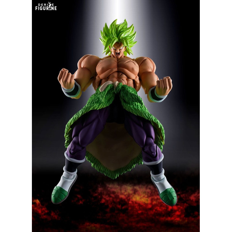 PRÉCOMMANDE - Dragon Ball Super: Broly - Figurine Super Saiyan Broly Fullpower, S.H. Figuarts