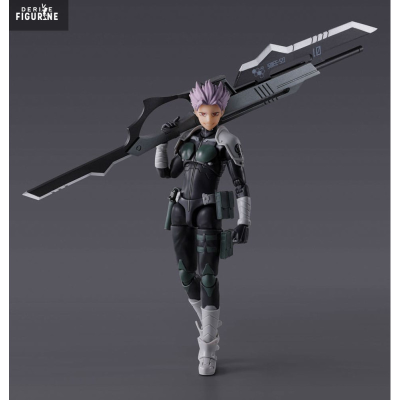 PRE ORDER - Kaiju No. 8 - Gen Narumi figure, S.H.Figuarts