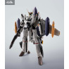 PRÉCOMMANDE - Macross - Figurine VF-0S Phoenix (Roy Focker Use) & QF-2200D-B Ghost Set, Hi-Metal R Chogokin