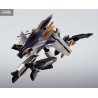 PRÉCOMMANDE - Macross - Figurine VF-0S Phoenix (Roy Focker Use) & QF-2200D-B Ghost Set, Hi-Metal R Chogokin