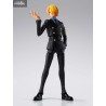 PRÉCOMMANDE - One Piece - Figurine Sanji Romance Dawn, S.H.Figuarts