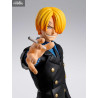 PRÉCOMMANDE - One Piece - Figurine Sanji Romance Dawn, S.H.Figuarts