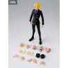 PRÉCOMMANDE - One Piece - Figurine Sanji Romance Dawn, S.H.Figuarts