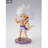 PRÉCOMMANDE - One Piece - Figurine Monkey D. Luffy Gear 5, World Collectable Figure x S.H. Figuarts