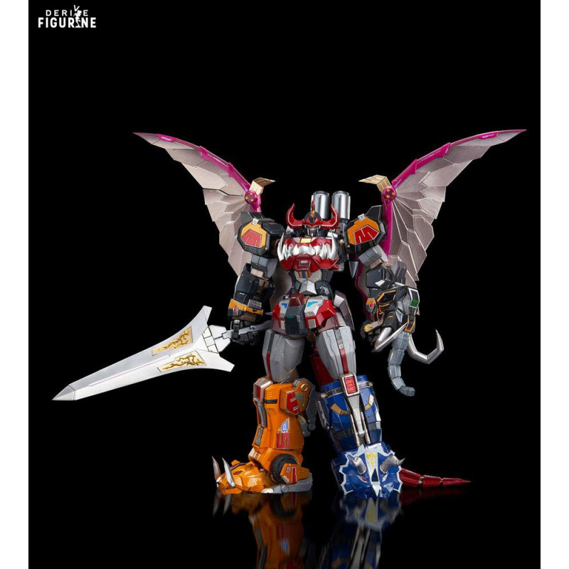 PRÉCOMMANDE - The Mighty Morphin Power Rangers - Figurine Dino Megazord, Go! Kuro Kara Combine