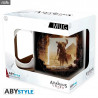 Assassin's Creed Origins mug - Bayek with torch