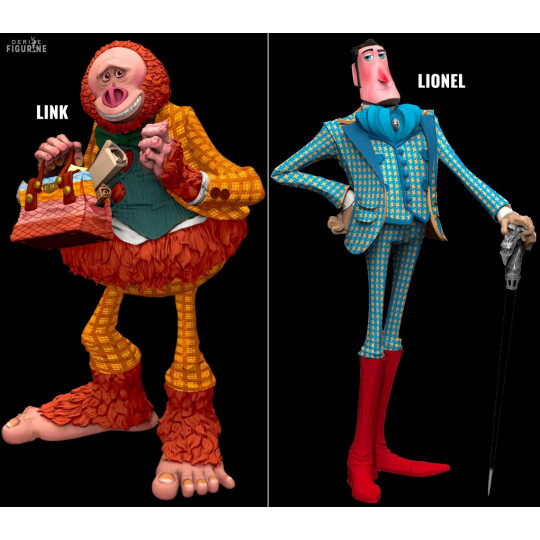 missing link action figure