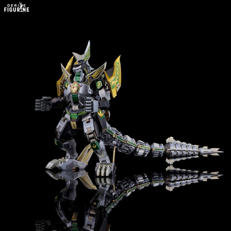 PRÉCOMMANDE - Power Rangers - Figurine Dragonzord, Go! Kuro Kara Combine