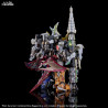 PRE ORDER - Power Rangers - Dragonzord figure, Go! Kuro Kara Combine