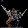 PRE ORDER - Power Rangers - Dragonzord figure, Go! Kuro Kara Combine