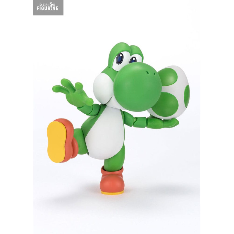 PRÉCOMMANDE - Super Mario - Figurine Yoshi, S.H. Figuarts