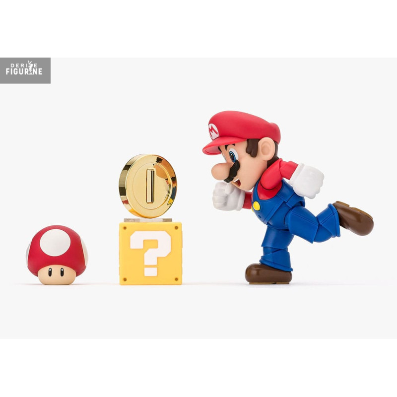 PRE ORDER - Super Mario - Super Mario figure, S.H. Figuarts