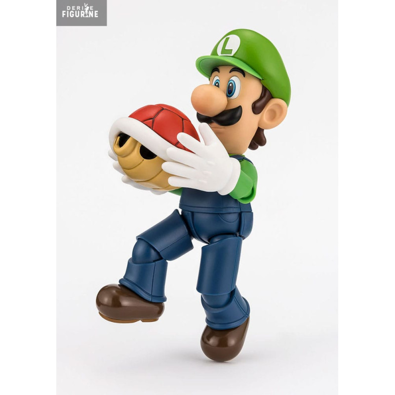 PRE ORDER - Super Mario - Luigi figure, S.H. Figuarts
