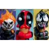 Marvel - Venom, Deadpool or Ghost Rider figure, One Scoops
