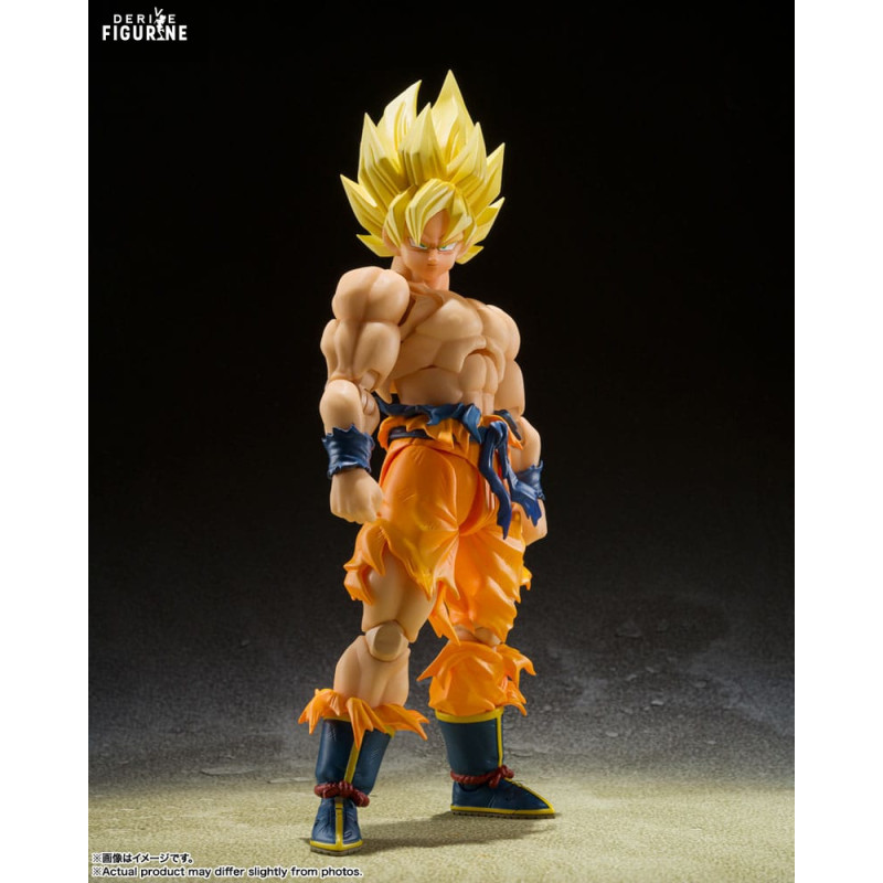 PRE ORDER - Dragon Ball Z - Super Saiyan Son Goku figure (Legendary Super Saiyan), S.H.Figuarts