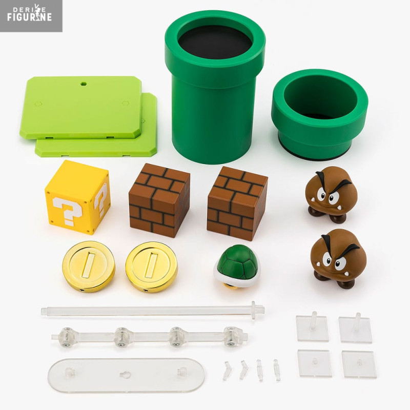 PRÉCOMMANDE - Super Mario - Accessoires pour S.H. Figuarts