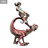 Tomb Raider - Lara Croft & Raptor figure, Mini Epics