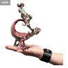 Tomb Raider - Lara Croft & Raptor figure, Mini Epics