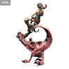 Tomb Raider - Lara Croft & Raptor figure, Mini Epics