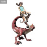 Tomb Raider - Lara Croft & Raptor figure, Mini Epics