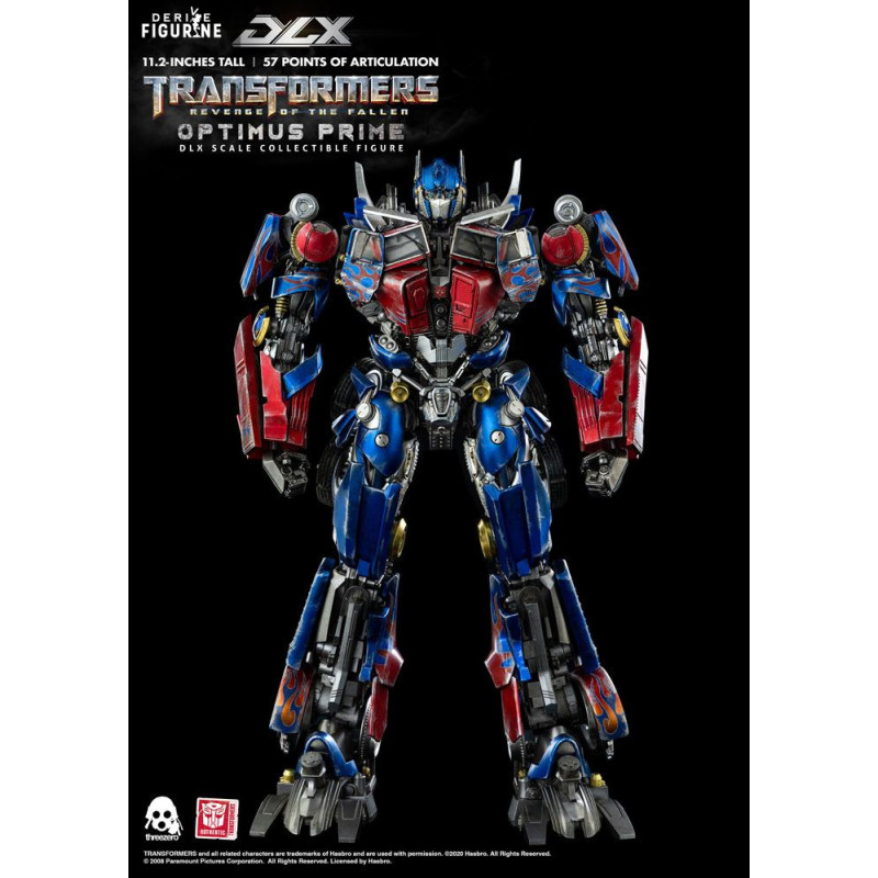 Transformers 2 : La Revanche - Figurine Optimus Prime, DLX