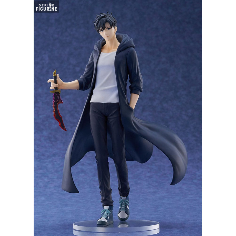 2 Stuks Sung Jin Woo & Cha Hae-In Actiefiguren - Anime PVC Beeldjes, 17.5 Cm En 16 Cm Hoog, Perfect Als Verzamelobject Of Cadeau Voor Fans